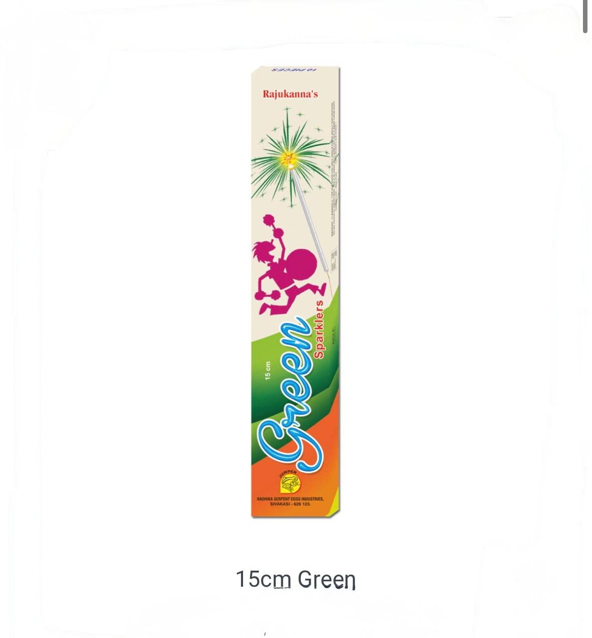 15cm Green
